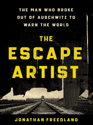 cover image of The Escape Artist